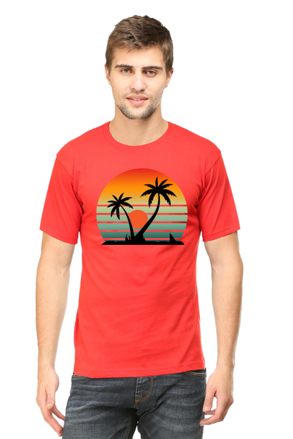 BEACH MENS T-SHIRT