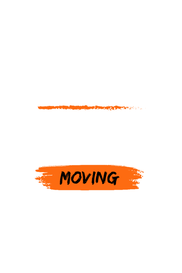 JUST KEEP MOVING MENS T-SHIRT