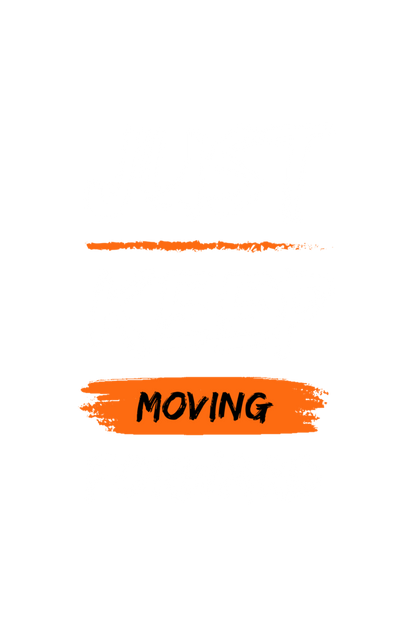 JUST KEEP MOVING MENS T-SHIRT