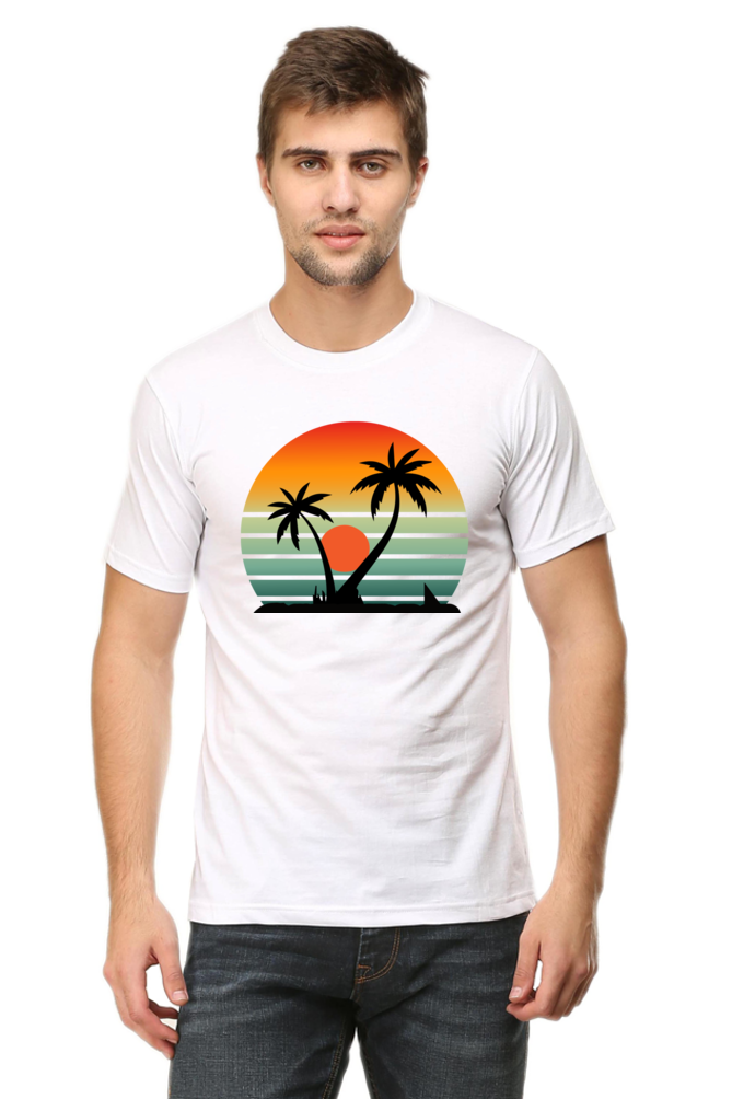 BEACH MENS T-SHIRT