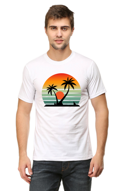 BEACH MENS T-SHIRT