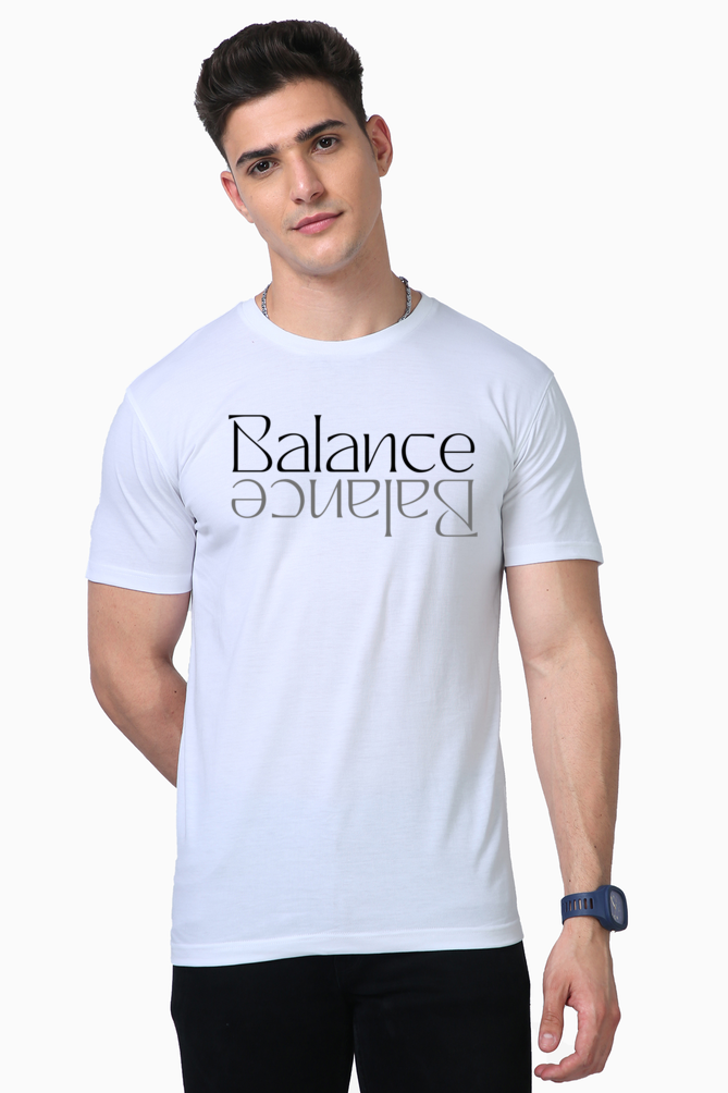 BALANCE MEN'S T-SHIRT