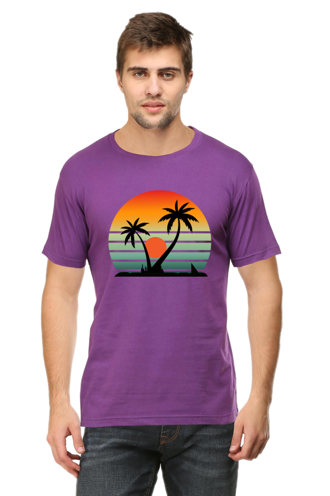 BEACH MENS T-SHIRT