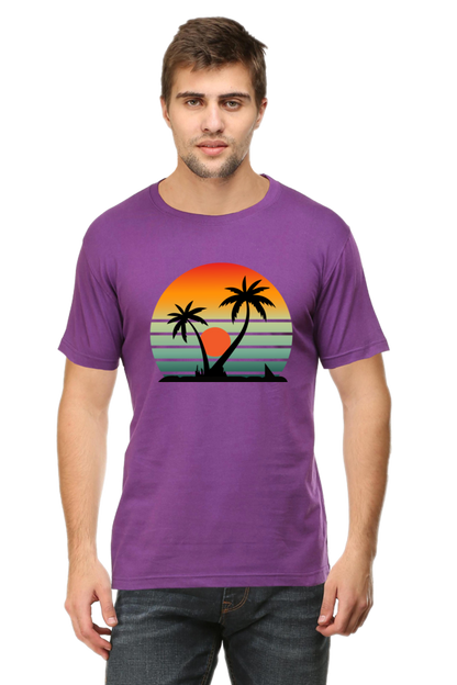 BEACH MENS T-SHIRT