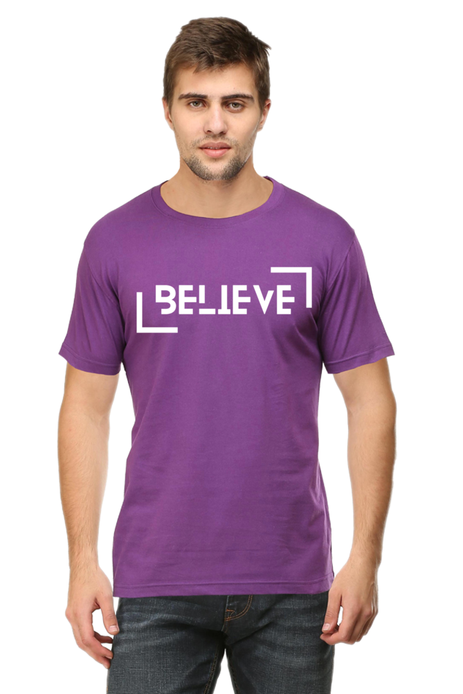 BELIEVE MENS T-SHIRT