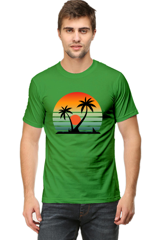 BEACH MENS T-SHIRT