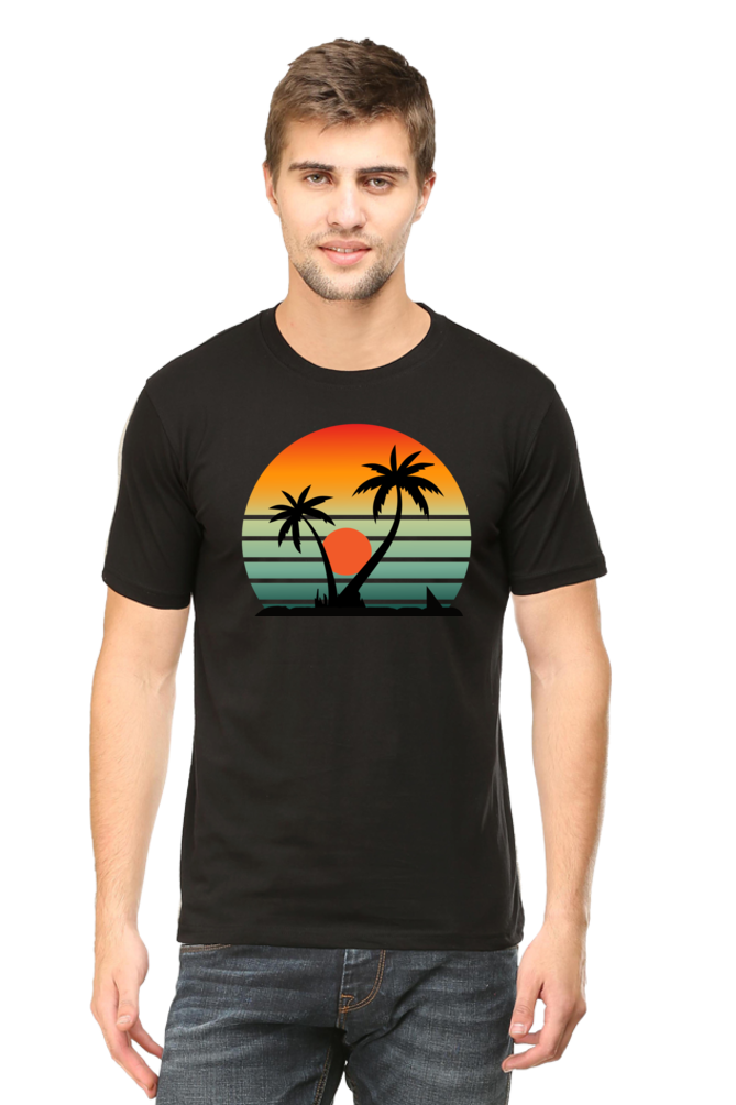 BEACH MENS T-SHIRT