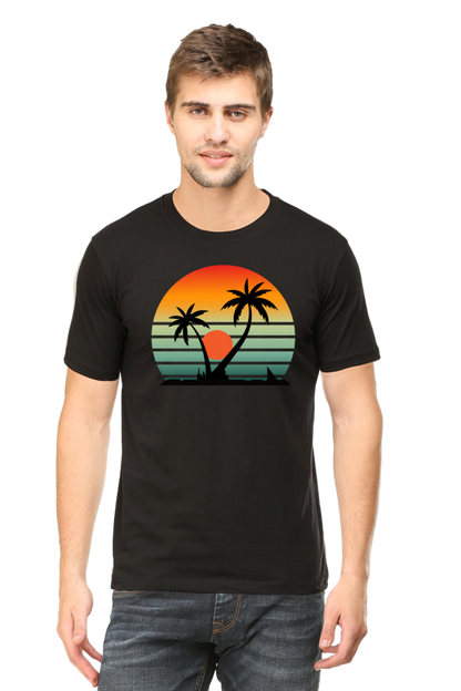 BEACH MENS T-SHIRT