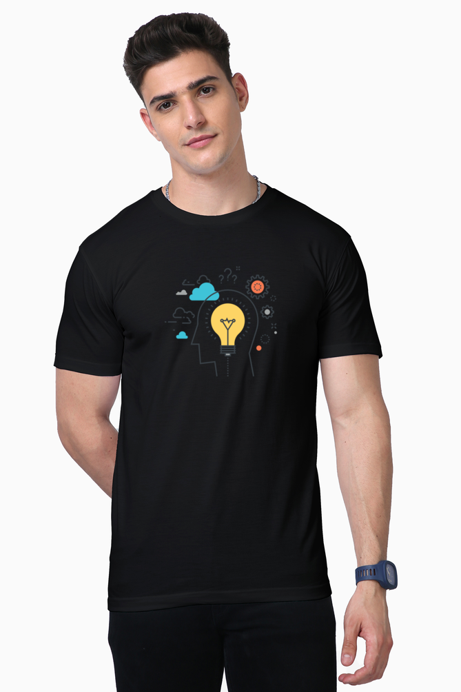 BRAIN MEN'S T-SHIRT