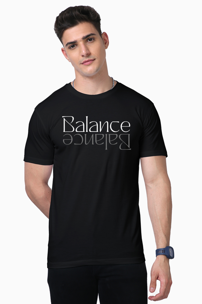 BALANCE MEN'S T-SHIRT