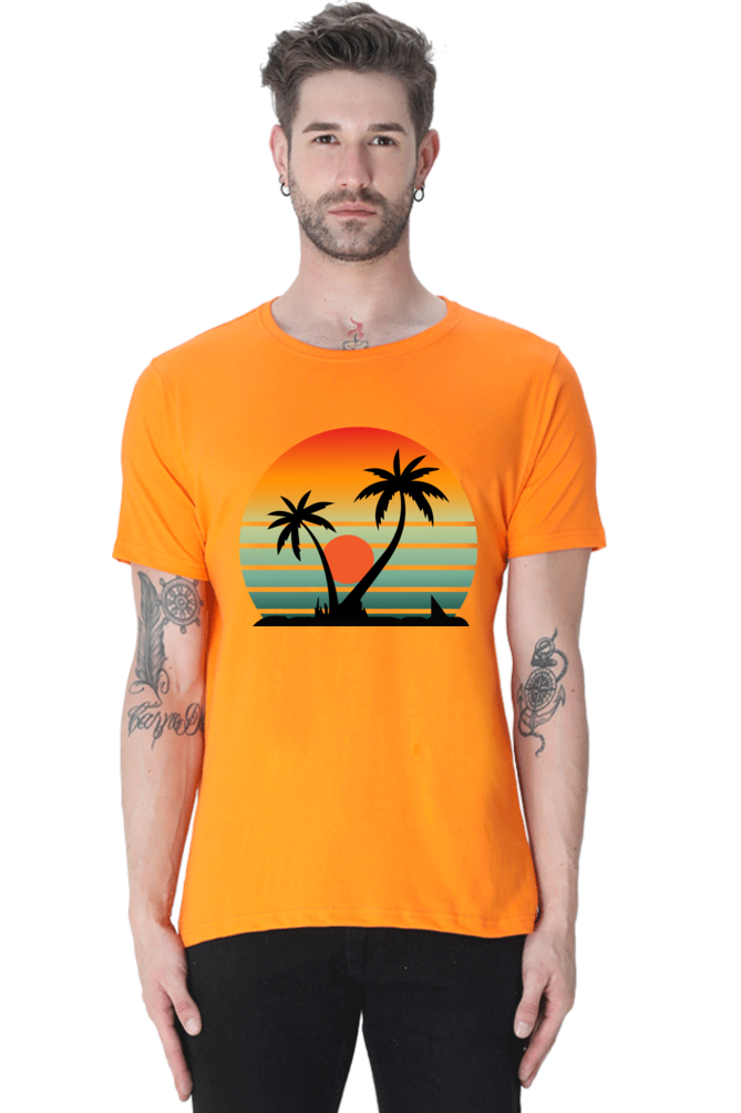 BEACH MENS T-SHIRT