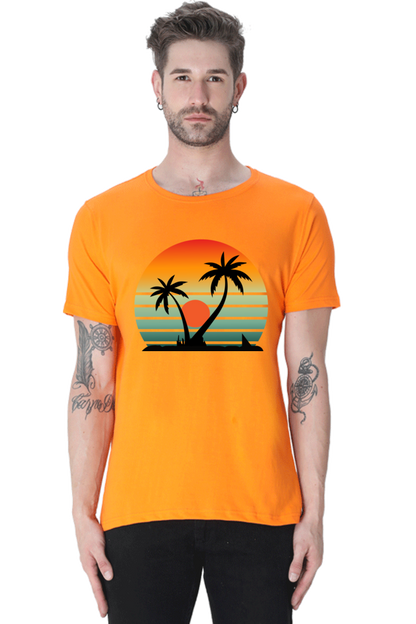 BEACH MENS T-SHIRT