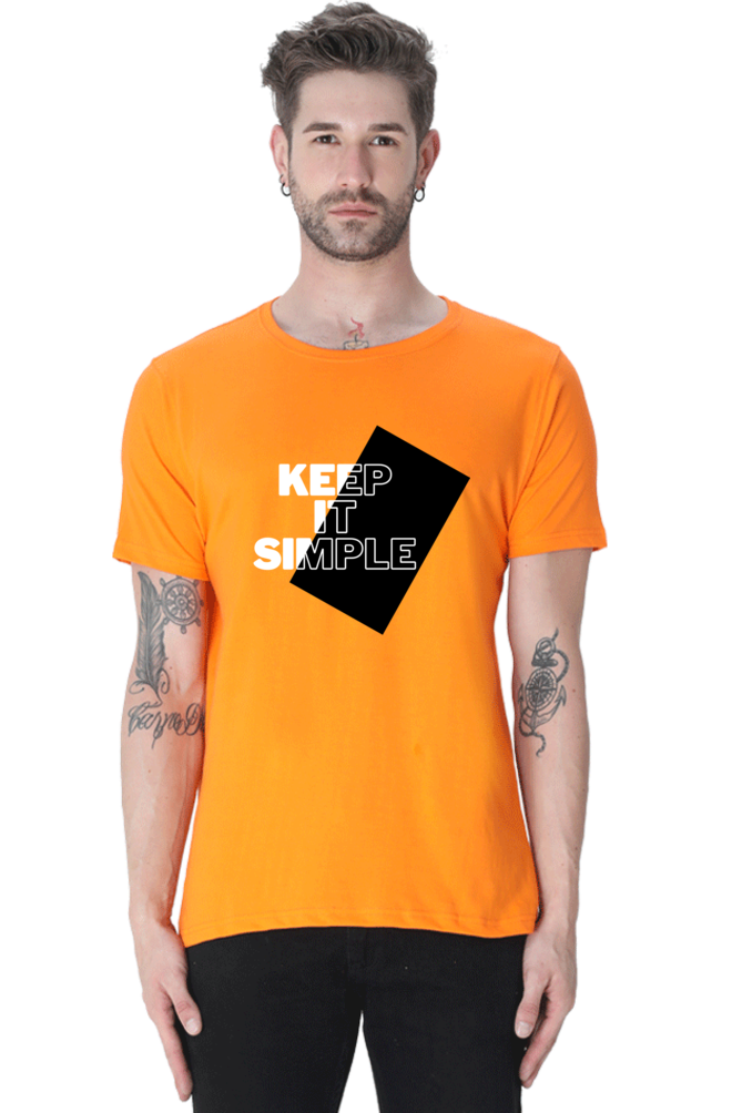 KEEP IT SIMPLE MENS T-SHIRT