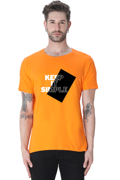 KEEP IT SIMPLE MENS T-SHIRT