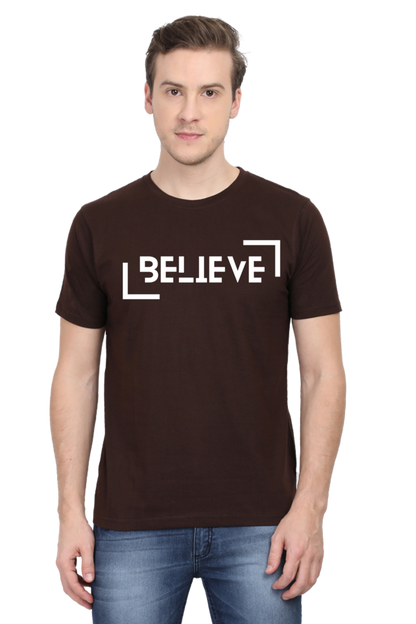 BELIEVE MENS T-SHIRT