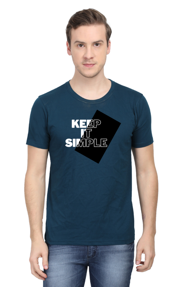 KEEP IT SIMPLE MENS T-SHIRT