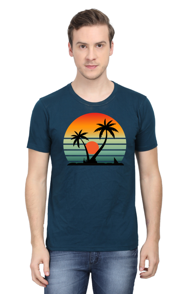 BEACH MENS T-SHIRT