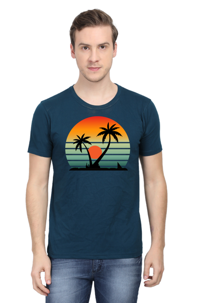 BEACH MENS T-SHIRT