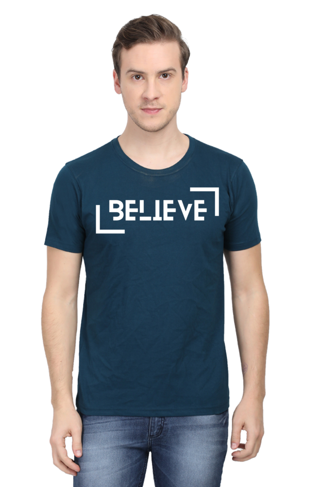 BELIEVE MENS T-SHIRT