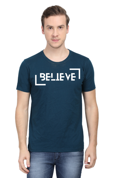 BELIEVE MENS T-SHIRT