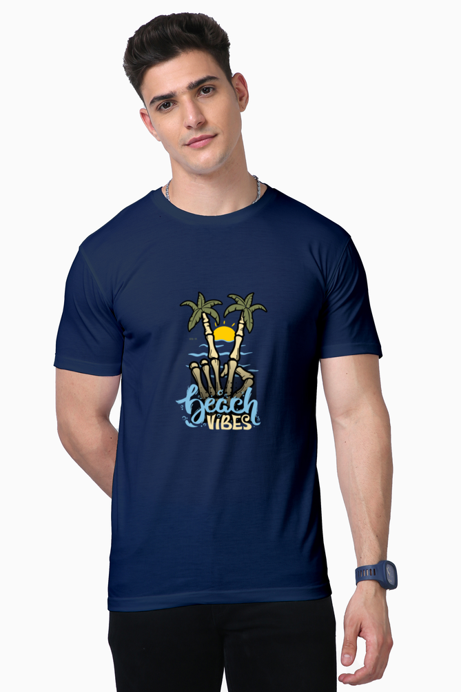 BEACH VIBES MEN'S T-SHIRT