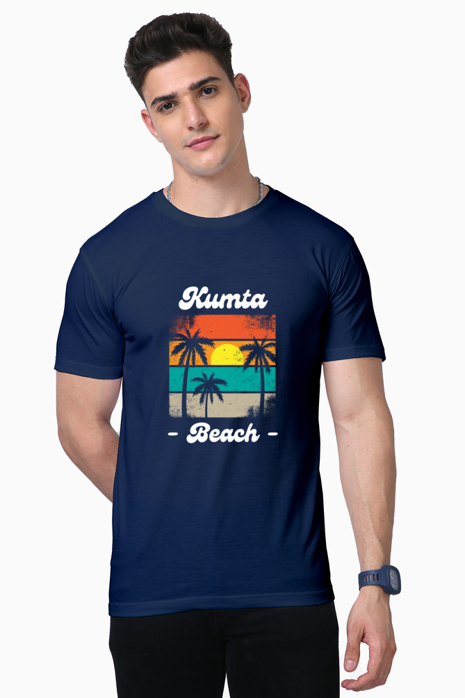 KUMTA BEACH MEN'S T-SHIRT