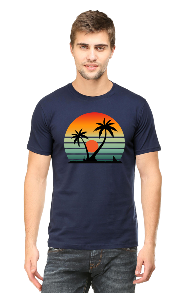 BEACH MENS T-SHIRT