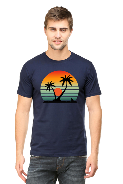 BEACH MENS T-SHIRT