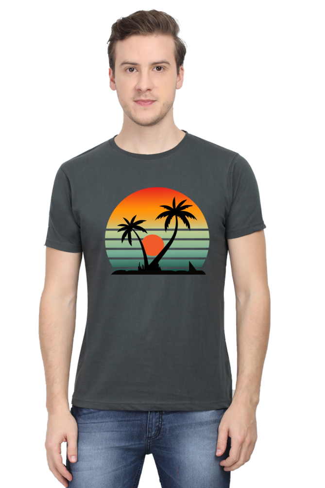 BEACH MENS T-SHIRT