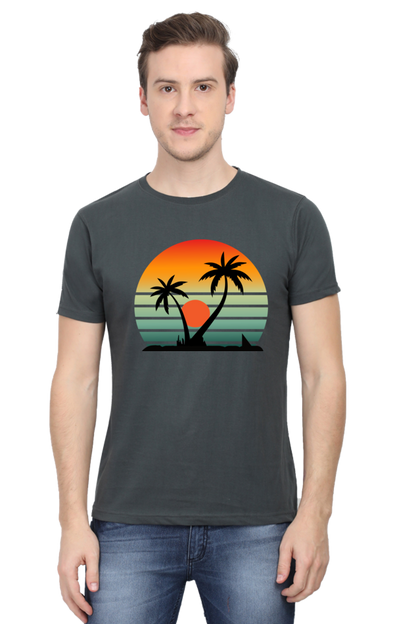 BEACH MENS T-SHIRT