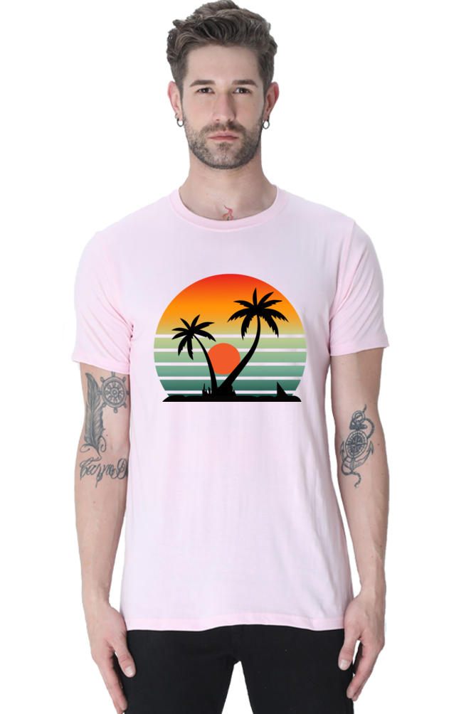 BEACH MENS T-SHIRT