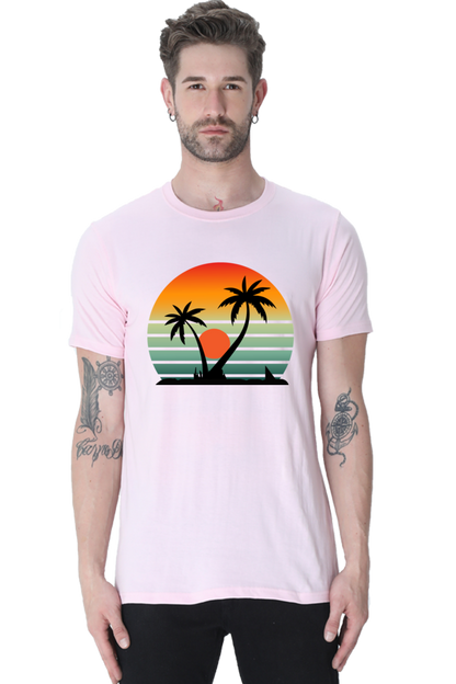 BEACH MENS T-SHIRT