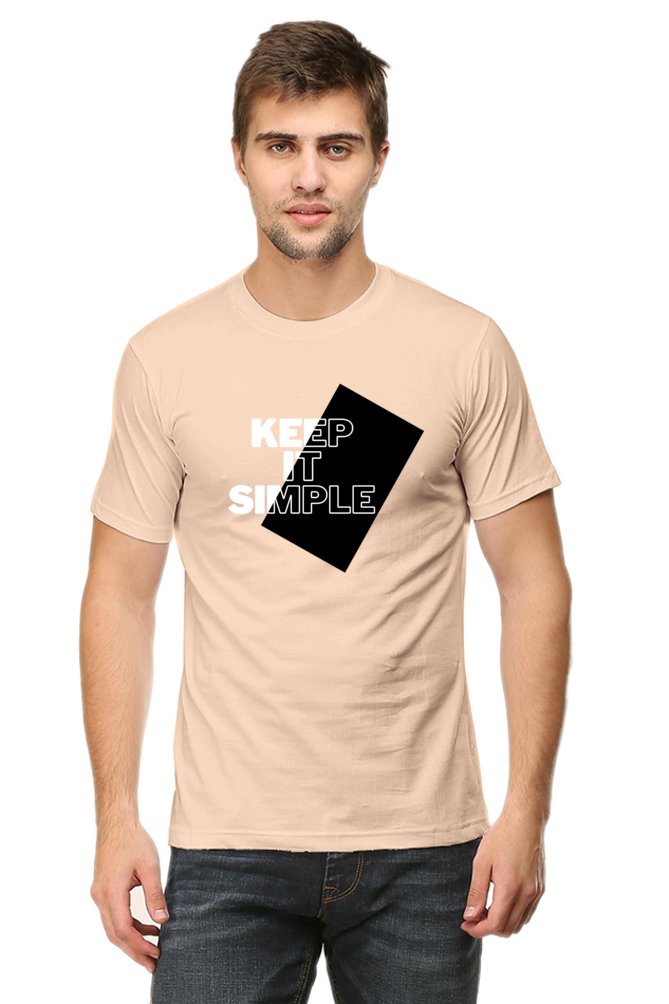 KEEP IT SIMPLE MENS T-SHIRT