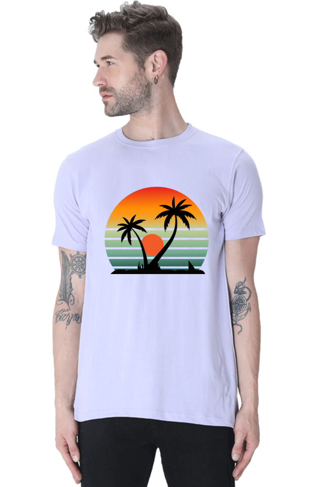 BEACH MENS T-SHIRT