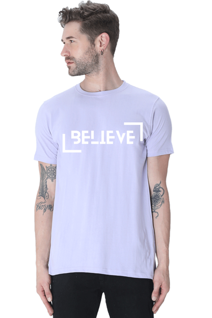 BELIEVE MENS T-SHIRT