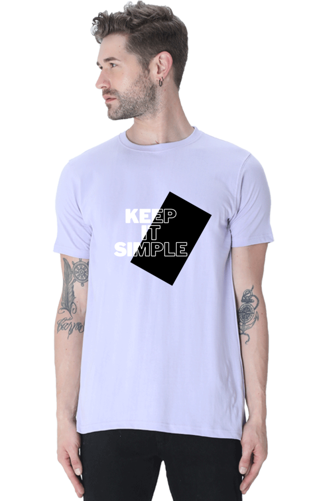 KEEP IT SIMPLE MENS T-SHIRT