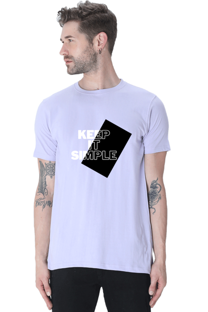 KEEP IT SIMPLE MENS T-SHIRT