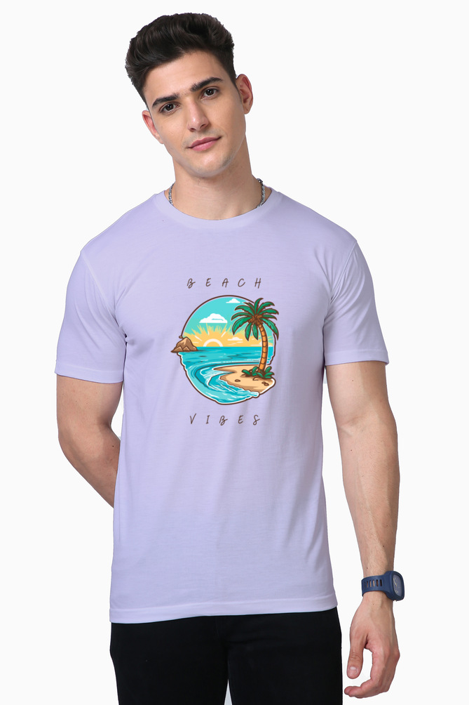 BEACH VIBES MEN'S T-SHIRT