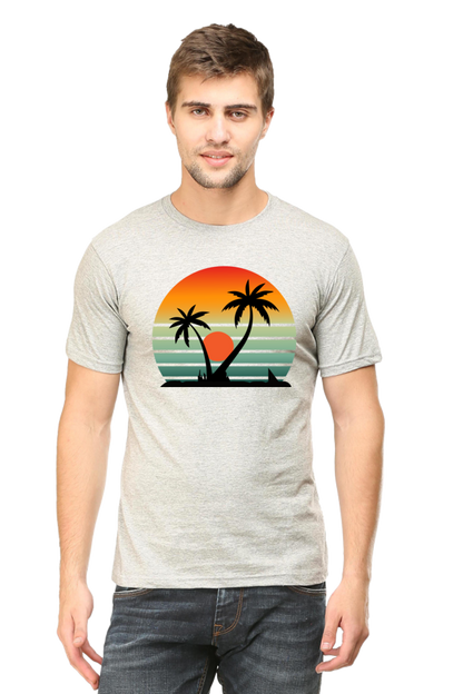 BEACH MENS T-SHIRT