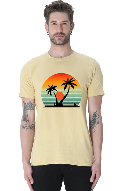 BEACH MENS T-SHIRT