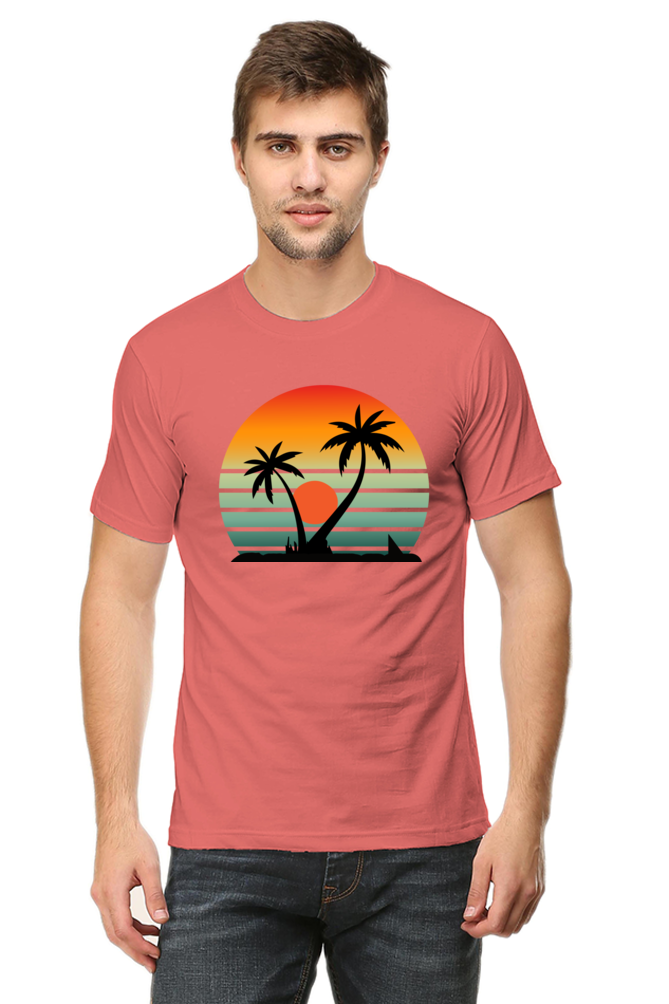 BEACH MENS T-SHIRT