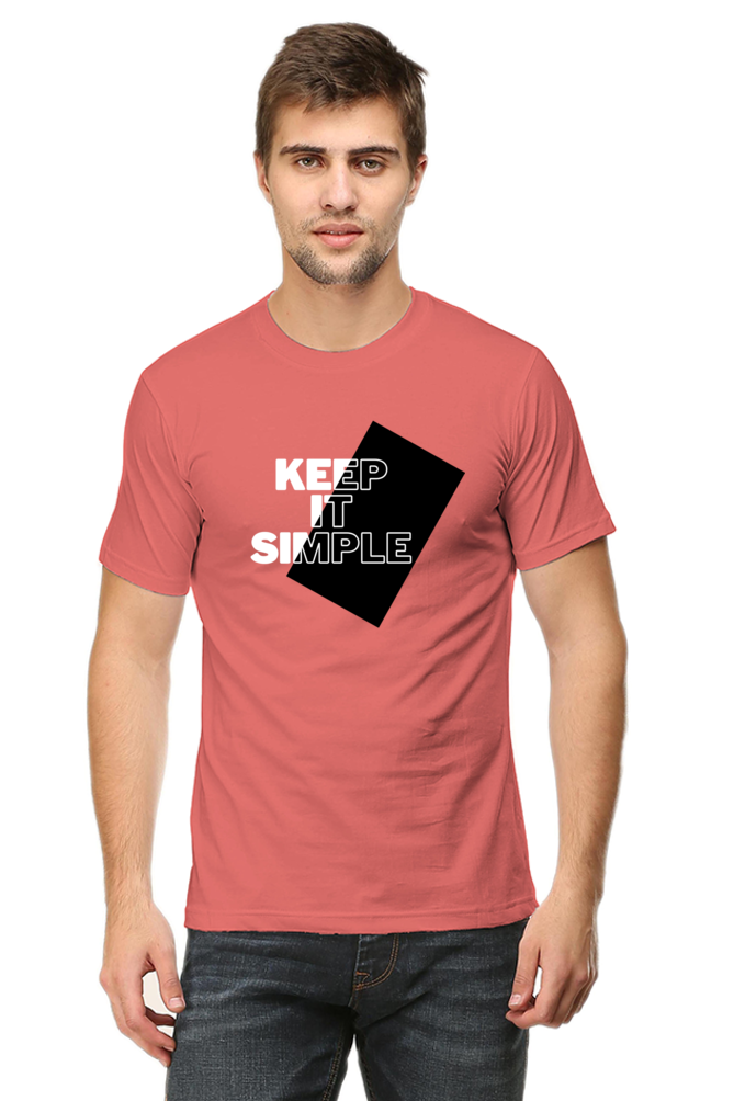 KEEP IT SIMPLE MENS T-SHIRT