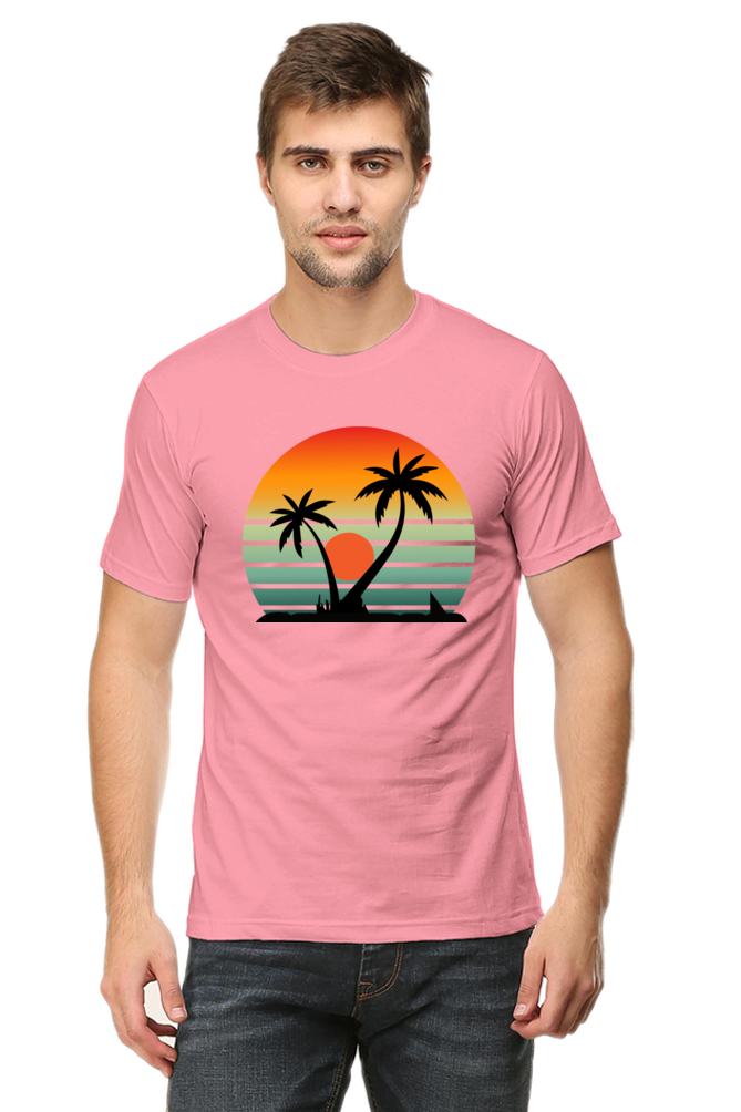 BEACH MENS T-SHIRT