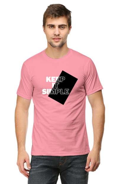 KEEP IT SIMPLE MENS T-SHIRT