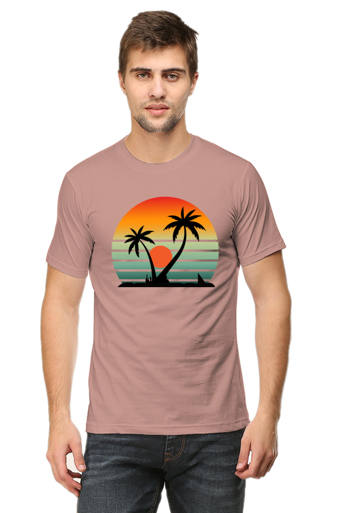 BEACH MENS T-SHIRT