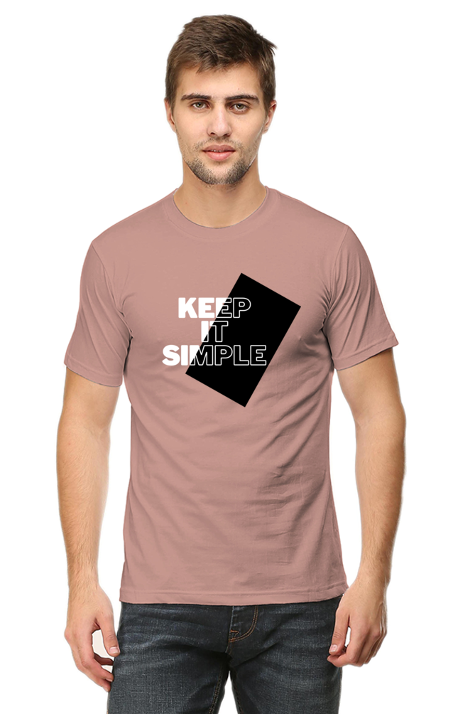 KEEP IT SIMPLE MENS T-SHIRT