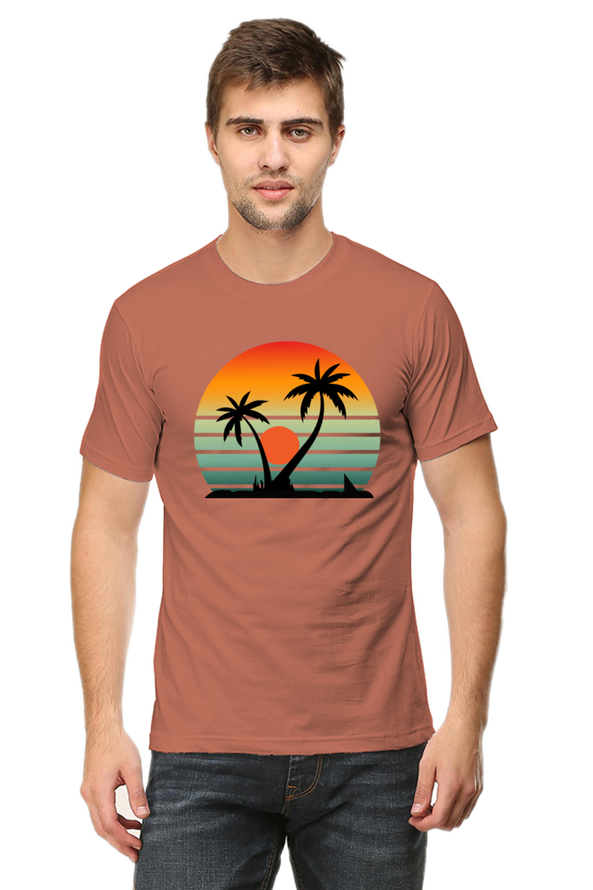 BEACH MENS T-SHIRT