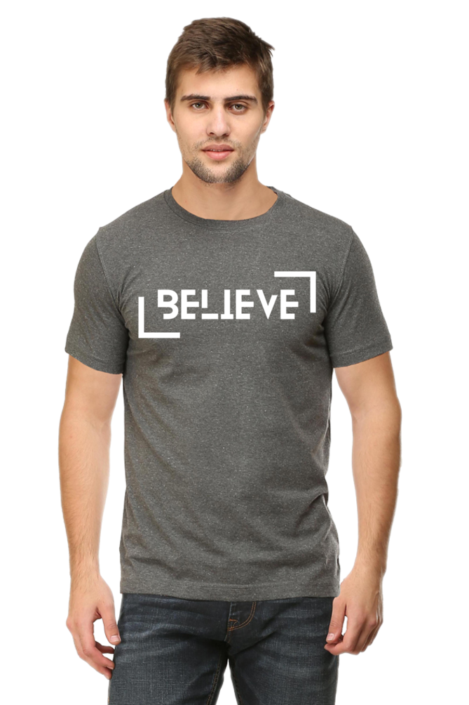 BELIEVE MENS T-SHIRT