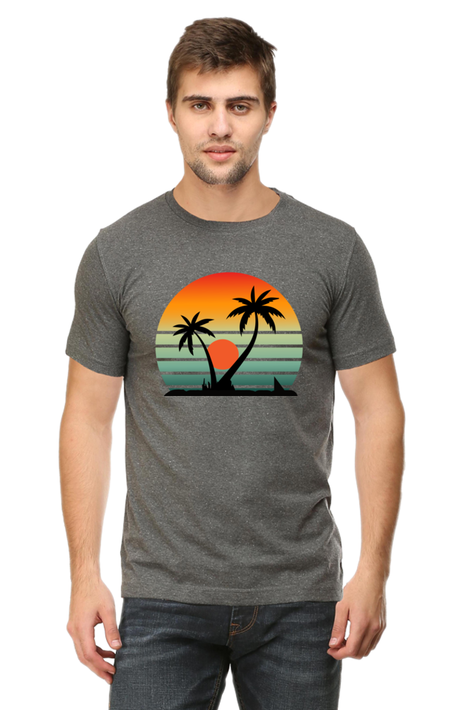 BEACH MENS T-SHIRT