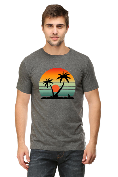 BEACH MENS T-SHIRT